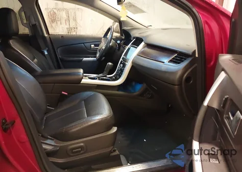 2011 Ford Edge Limited from USA, damaged, VIN 2FMDK4KCXBBA41906